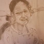 Mi Proyecto del curso: Retrato realista con lápiz de grafito. Realistic Drawing project by lucio.neumann - 05.06.2020