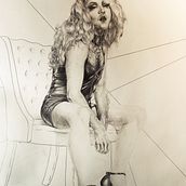"Luis". Pencil Drawing, Artistic Drawing, and Portrait Drawing project by Edwin Adame - 05.06.2020