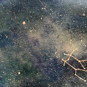Mi Proyecto del curso: Galaxia. Traditional illustration, and Watercolor Painting project by Camila Black - 05.06.2020