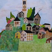 Tirvia Pirineos: Ilustración de historias con papel. Projekt z dziedziny Ilustracje dla dzieci użytkownika Vicky Canales - 16.05.2020