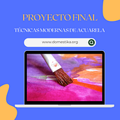 Mi Proyecto del curso: Técnicas modernas de acuarela. Watercolor Painting, Traditional illustration, Fine Arts, and Painting project by Andrea Paez - 05.07.2020