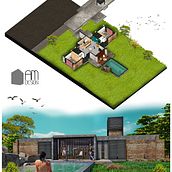 Mi Proyecto del curso: Ilustración digital de proyectos arquitectónicos. Architecture, and Architectural Illustration project by Josué Arguedas Molina - 06.06.2020