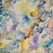 Mi Proyecto del curso: Técnicas modernas de acuarela. Un progetto di Pittura e Pittura ad acquerello di Ninna Ottey - 07.05.2020