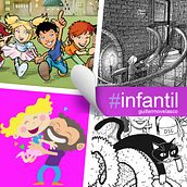 Ilustración infantil y juvenil. Children's Illustration project by Guillermo Velasco Navarro - 05.07.2020