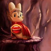FANART: SECRET OF NIMH. Digital Illustration project by Soledad Martínez - 05.07.2020