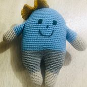 Mi Proyecto del curso: Amigurumi: creación de personajes con ganchillo. Character Animation project by Magaly Smith - 05.07.2020