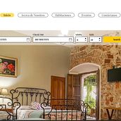 Mi Proyecto del curso: Principios básicos de SEO / Nueva website-Hotel Casa de las Fuentes. Marketing, Digital Marketing, and Web Development project by Jose Solano - 05.11.2020