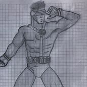 Mi Proyecto del curso: Ilustración para cómics: anatomía de un superhéroe . % Ezequiel Mackanic Galuk tarafından hazırlanan Kalem Çizimi projesi - 05.06.2020