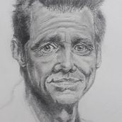 Meu projeto do curso: Retrato realista com lápis grafite. Portrait Drawing project by pedrobellini13 - 05.07.2020
