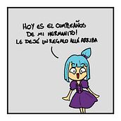 Regalo. Comic project by Daniel Goto - 05.07.2020