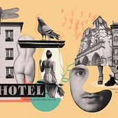 Mi Proyecto del curso: Collage digital para medios editoriales. Design project by Daniela Aguilar - 05.07.2020