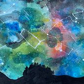 My project in Modern Watercolor Techniques course. Un progetto di Pittura ad acquerello di Joy Olson - 07.05.2020