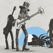 My project in Illustration, Climax and Denouement course Ein Projekt aus dem Bereich Digitale Illustration, Zeichnung, Traditionelle Illustration und Grafikdesign von Max Henschel - 07.05.2020