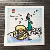 My project in The Art of Sketching: Some sketch postcards made. 2D Animation project by Edith C - 05.07.2020