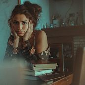 Mi Proyecto del curso: Cuarantena. Portrait Photograph project by memi.mems - 05.07.2020