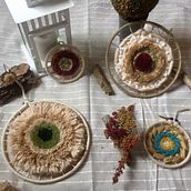Mi Proyecto del curso: Tejido en telar circular. DIY, and Fiber Arts project by Teresa González - 05.07.2020