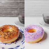 Blender Donuts (#1, #2) . 3D, and 3D Animation project by Silver Saarberg - 05.02.2020