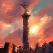 Mi Proyecto del curso: Pinceles y pixeles: introducción a la pintura digital en Photoshop. Projekt z dziedziny Trad, c, jna ilustracja, Ilustracja c, frowa, Malarstwo c i frowe użytkownika Daniel González - 07.05.2020
