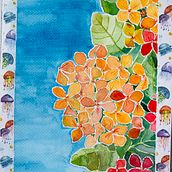 My project in Creation of Color Palettes with Watercolor course. Watercolor Painting project by valeriav - 05.07.2020