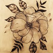 Mi Proyecto del curso: Tatuaje para principiantes. Tattoo Design project by faa_nura - 05.07.2020