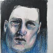 Mi Proyecto del curso: Retrato creativo en claroscuro con lápiz. Portrait Drawing project by isa_zepeda - 05.07.2020