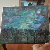 Mi Proyecto del curso: Técnicas modernas de acuarela. Watercolor Painting project by Juani Pérez Berríos - 05.07.2020