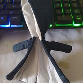 Abrigo con capucha  Ein Projekt aus dem Bereich Nähen von Ivelis Montenegro Montero - 07.05.2020