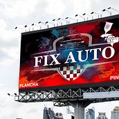 FixAuto. Retail Design, and Logo Design project by Kassandra Muñoz - 05.07.2020