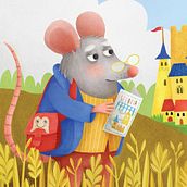 Ratón Pérez Ein Projekt aus dem Bereich Kinderillustration und Traditionelle Illustration von maria_albarran - 07.11.2017