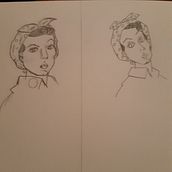 Mi Proyecto del curso: Dibujo para principiantes nivel -1. Un progetto di Disegno a matita di Ignacia Duarte - 08.05.2020