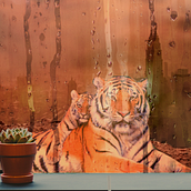 My project in Surrealistic Photomontage with Photoshop  course. Digital Photograph project by Canals Anais - 05.08.2020