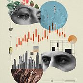 My project in Digital Collage for Editorials course. Collage, and Digital Illustration project by diego_mographics - 04.15.2020