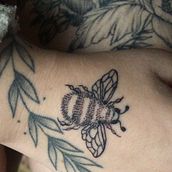 Meu projeto do curso: Tatuagem para principiantes. Un progetto di Design di tatuaggi di Ana Eliza Hass - 13.05.2020