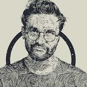 Portrait_  abstract. Un proyecto de Ilustración digital y Bellas Artes de Taufik apux - 08.05.2020