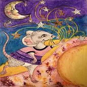 "Starmaker". Projekt z dziedziny Ilustracje dla dzieci użytkownika Thania Wehmeyer - 08.05.2020