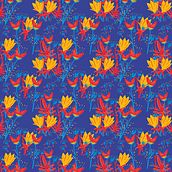 Illustrated pattern. Traditional illustration project by Valérie Yobé - 05.08.2020