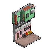 Serie: Puertas de lugares. Architecture, Traditional illustration, and Architectural Illustration project by Dardo Molina - 05.08.2020