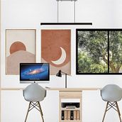 Mi Proyecto del curso: Diseño de interiores para espacios multifuncionales (Oficina en casa). Een project van Architectuur e Interactief ontwerp van Alejandra Montemayor - 07.09.2020