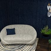 Mi Proyecto del curso: Diseño de interiores para restaurantes. 3D, Interior Architecture, Interior Design, Infographics, and 3D Modeling project by juanmasanchezin - 05.08.2020