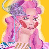 Pink flamingo. Un projet de  de Zu Mayor - 08.05.2020