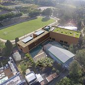 Propuesta de Ampliación, Casa de La Cultura Pedrito Ruiz, Girardota-Antioquia-Colombia . Een project van 3D y Architectuur van JUAN GABRIEL CARMONA BERRIO - 30.11.2017
