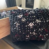 My project in Sustainable Fashion: Get into Upcycling course. Un proyecto de Tejido de Mélanie Chrétien - 08.05.2020
