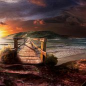 Mi Proyecto del curso: Matte Painting: creando mundos fotorrealistas. 2D Animation, Film, Video, TV, and Photograph project by Eduardo Angarita Muñoz - 05.08.2020