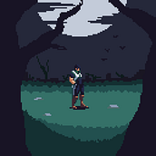 Mi Proyecto del curso: Introducción al diseño de personajes en pixel art. Game Development, Game Design, and Video Games project by Gustavo Ernesto Castillo May - 05.09.2020