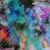 Mi Proyecto del curso: Técnicas modernas de acuarela. Un projet de Aquarelle de Lucia del Pilar - 22.05.2020
