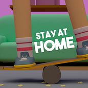 creación de personaje - stay at home . 3D Animation, Character Animation, Creativit, 3D Design, and 3D Character Design project by julian piraban - 05.09.2020