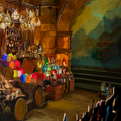 Walking in old cairo . Ilustrasi Digital, Dan Lukisan Digital proyek oleh George Botros - 05.09.2020