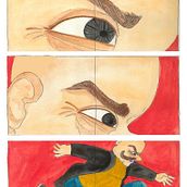 Altering history from the compositional. Un progetto di Illustrazione infantile, Illustrazione tradizionale, Stor, board, Stor, telling e Pittura ad acquerello di Shynu Koshy - 09.05.2020