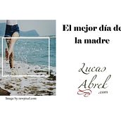 Un video para youtube: "El mejor día de la madre". Video project by Lucas Abrek - 05.11.2020