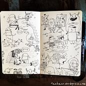 New project M3.1. Digital Illustration, and Traditional illustration project by Tan Haur - 05.09.2020